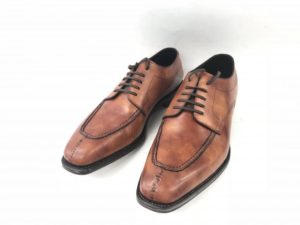 目黒駅の靴修理 リペアショップ セピア シェットランドフォックス Shetland Fox 靴補強修理