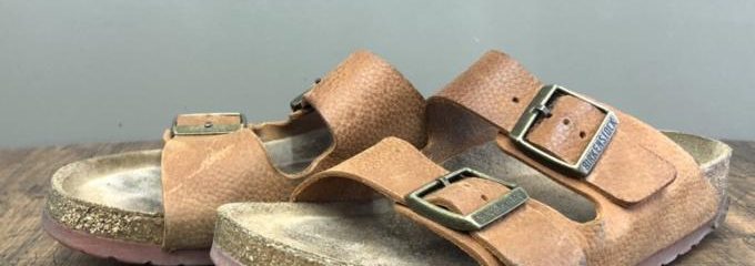 目黒駅の靴修理 リペアショップ セピア ビルケンシュトック Birkenstock 靴修理 メンテ