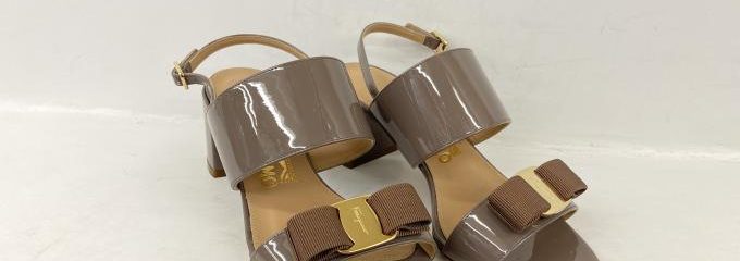 目黒駅の靴修理 リペアショップ セピア サルヴァトーレ フェラガモ Salvatore Ferragamo 靴修理 メンテ