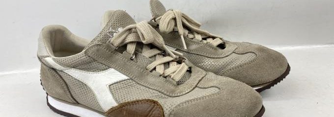 ディアドラ（DIADORA）靴底劣化修理