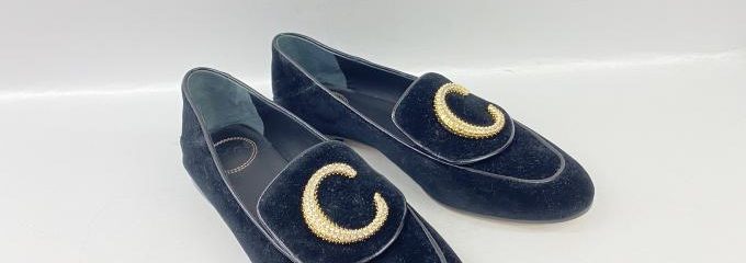 目黒駅の靴修理 リペアショップ セピア クロエ Chloe 靴修理 メンテ