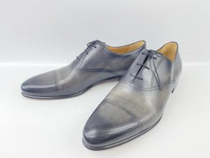 ベルルッティ (Berluti)ハーフソール事前補強修理 – 目黒駅の靴修理